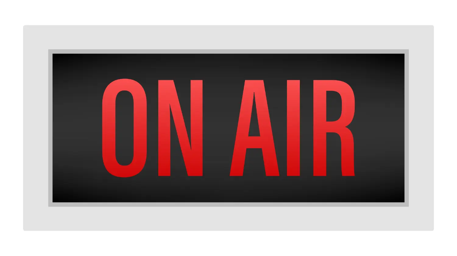On air sign
