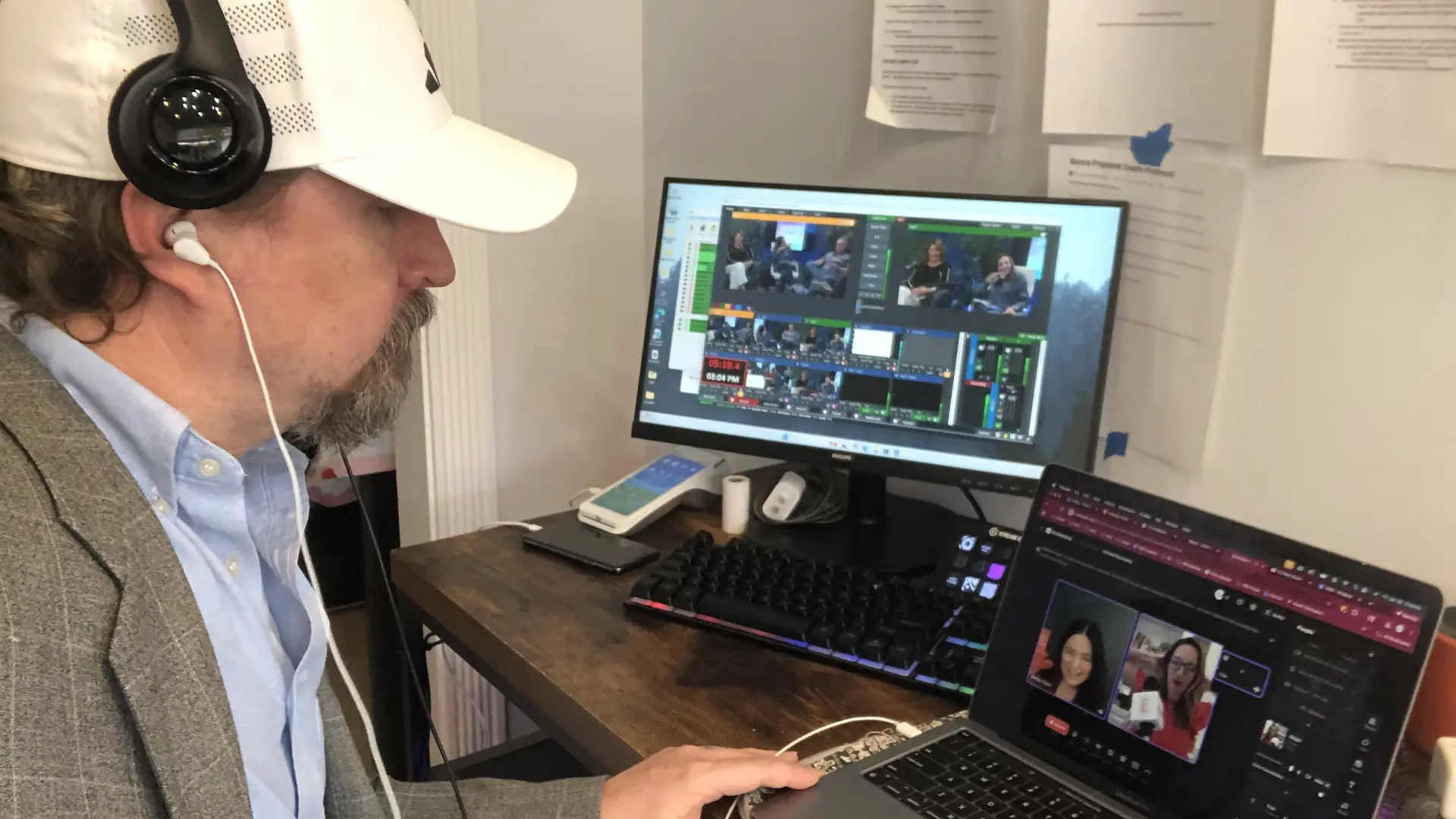 td producing 2 shows at once