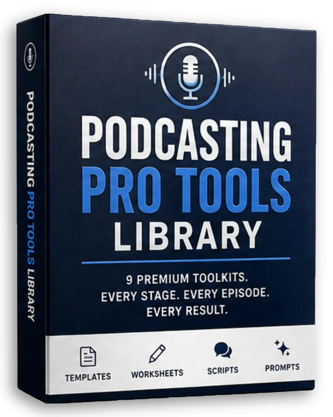 Complete Podcasting Toolkit Library
